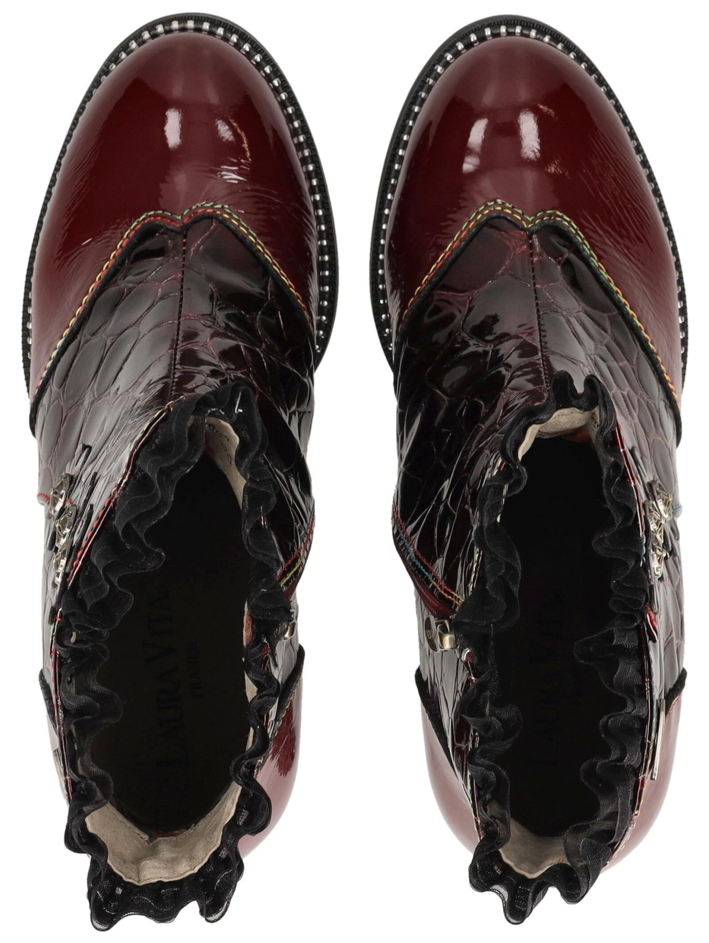 Bottines Laura Vita en rouge
