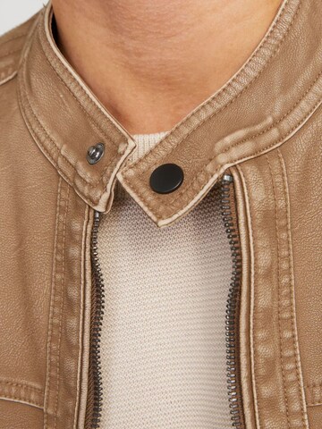 Jacks & Jones Übergangsjacke in Braun