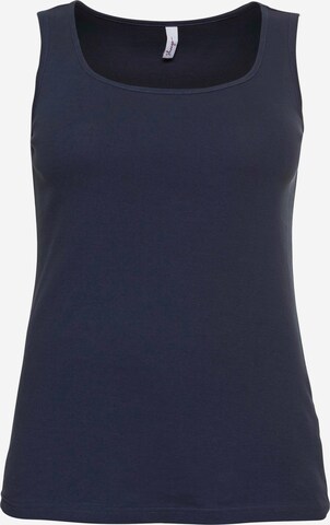 SHEEGO Top in Blue: front