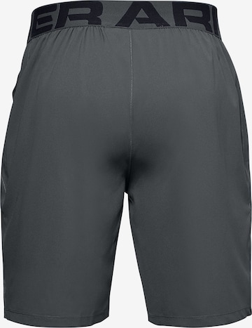 UNDER ARMOUR Regular Workout Pants 'Vanish' in Grey