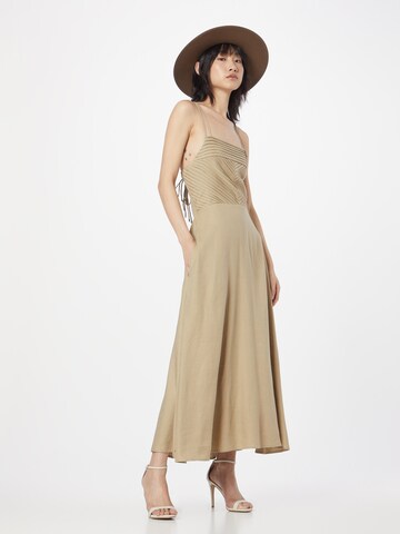 BRUUNS BAZAAR Summer dress 'Oxalis Franca' in Beige