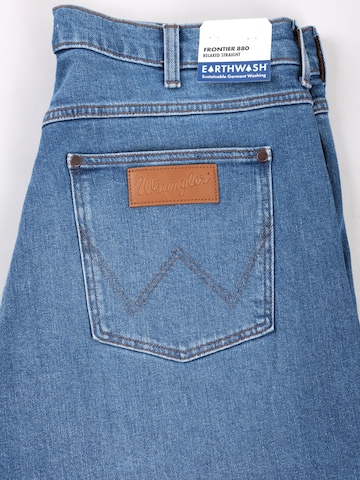 Largi Jeans 'RELAXED FRONTIER' de la WRANGLER pe albastru
