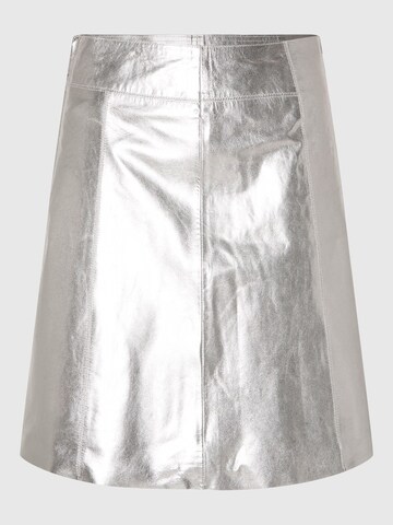 SELECTED FEMME Nederdel i sølv: forside