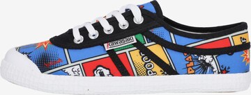 KAWASAKI Sneakers laag 'Cartoon' in Gemengde kleuren