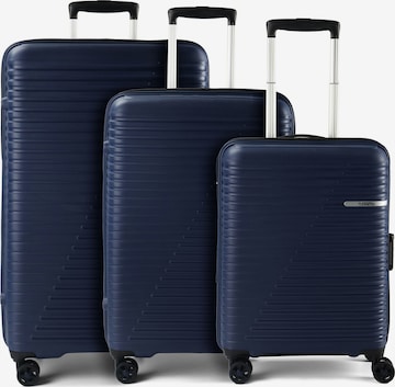 Set di valigie 'Liftoff' di American Tourister in blu: frontale