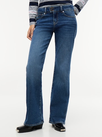 Evazați Jeans 'SIA' de la Tommy Jeans pe albastru: față