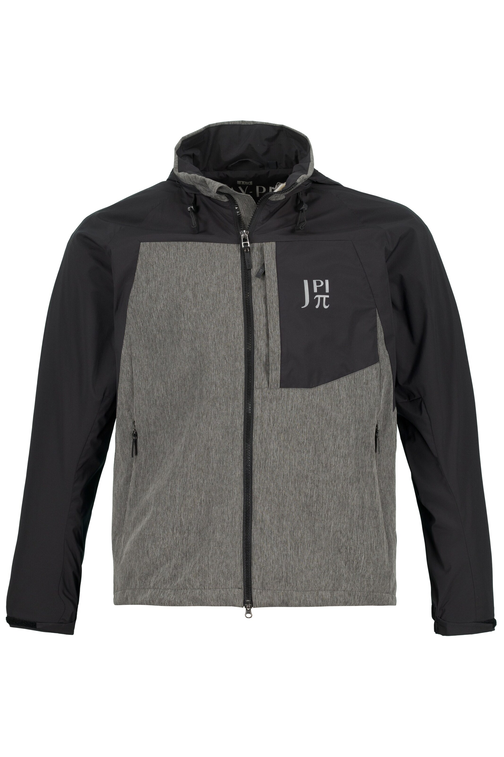 JAY-PI Sportjacke in Schwarz: Vorderseite