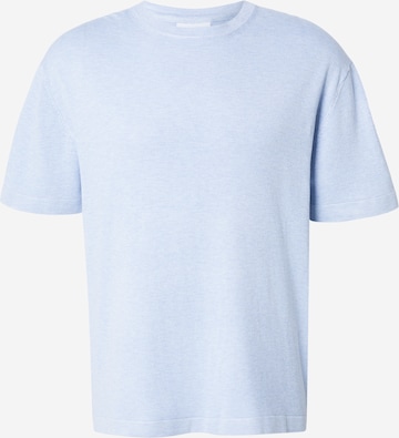 Pull-over Lindbergh en bleu : devant