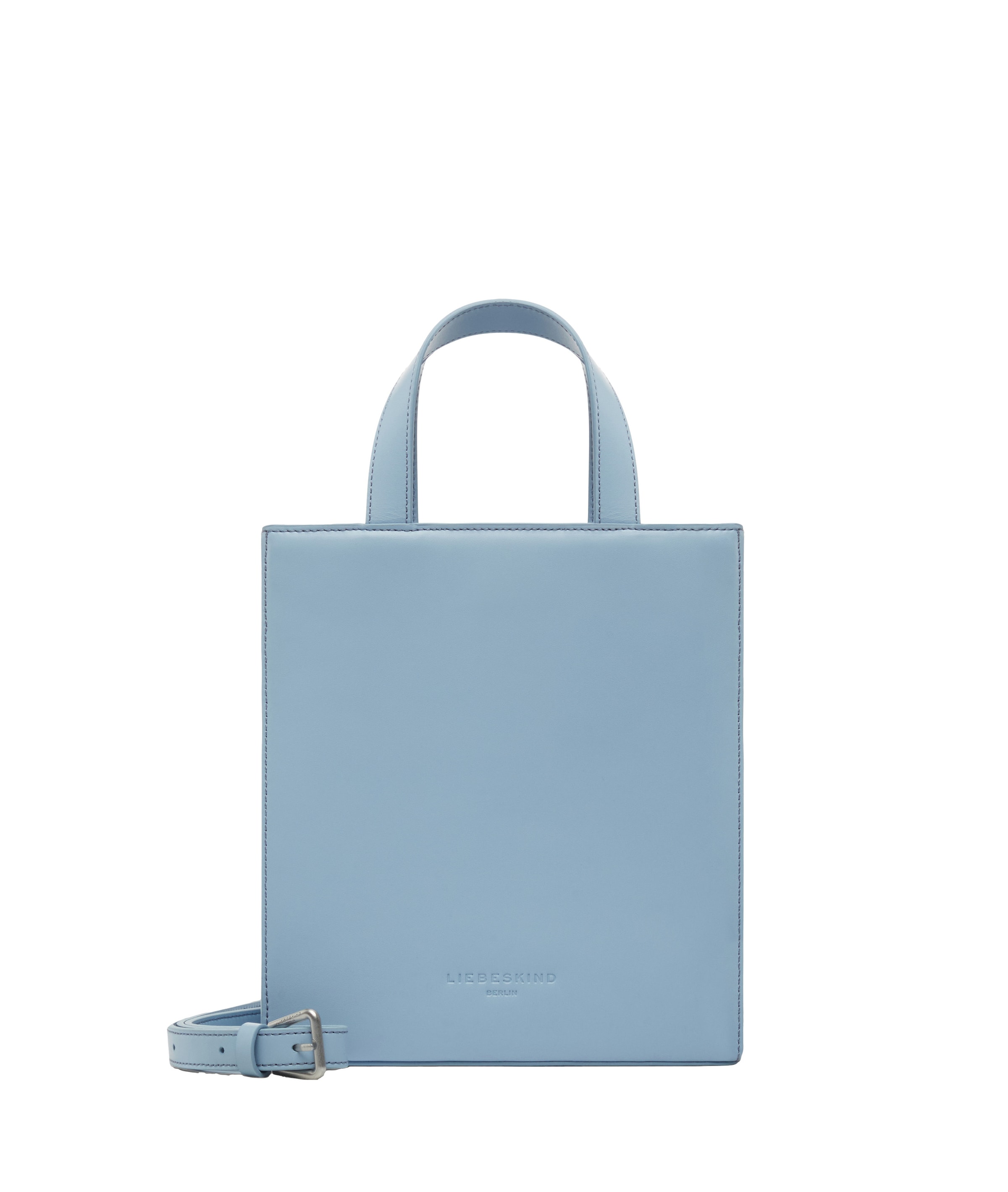 Liebeskind Berlin Tote ' PAPER BAG ' in hellblau, Produktansicht