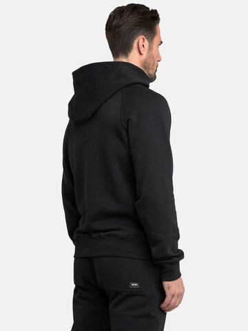 Squeqo Sweatshirt 'Cotton 435 GSM' in Black