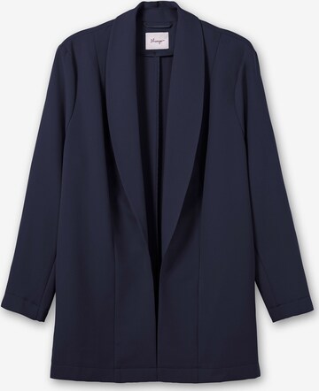 SHEEGO Blazer in Blue: front