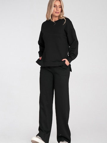 Sweat-shirt 'M1203' Figl en noir