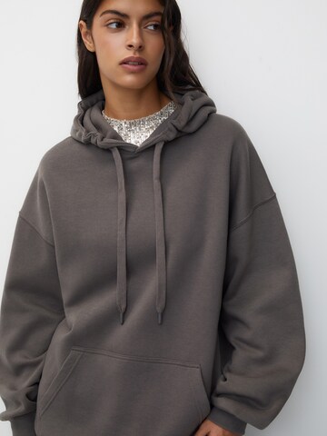 Pull&Bear Sweatshirt in Grau