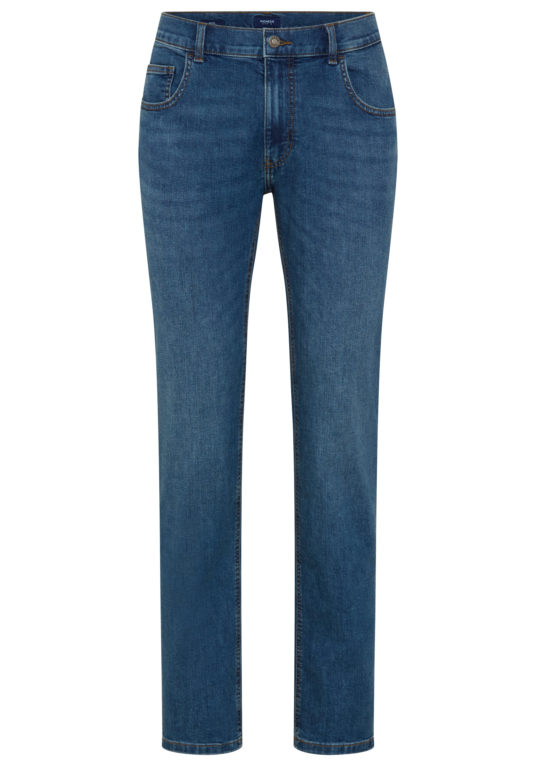 PIONEER Regular Jeans in Blau: Vorderseite