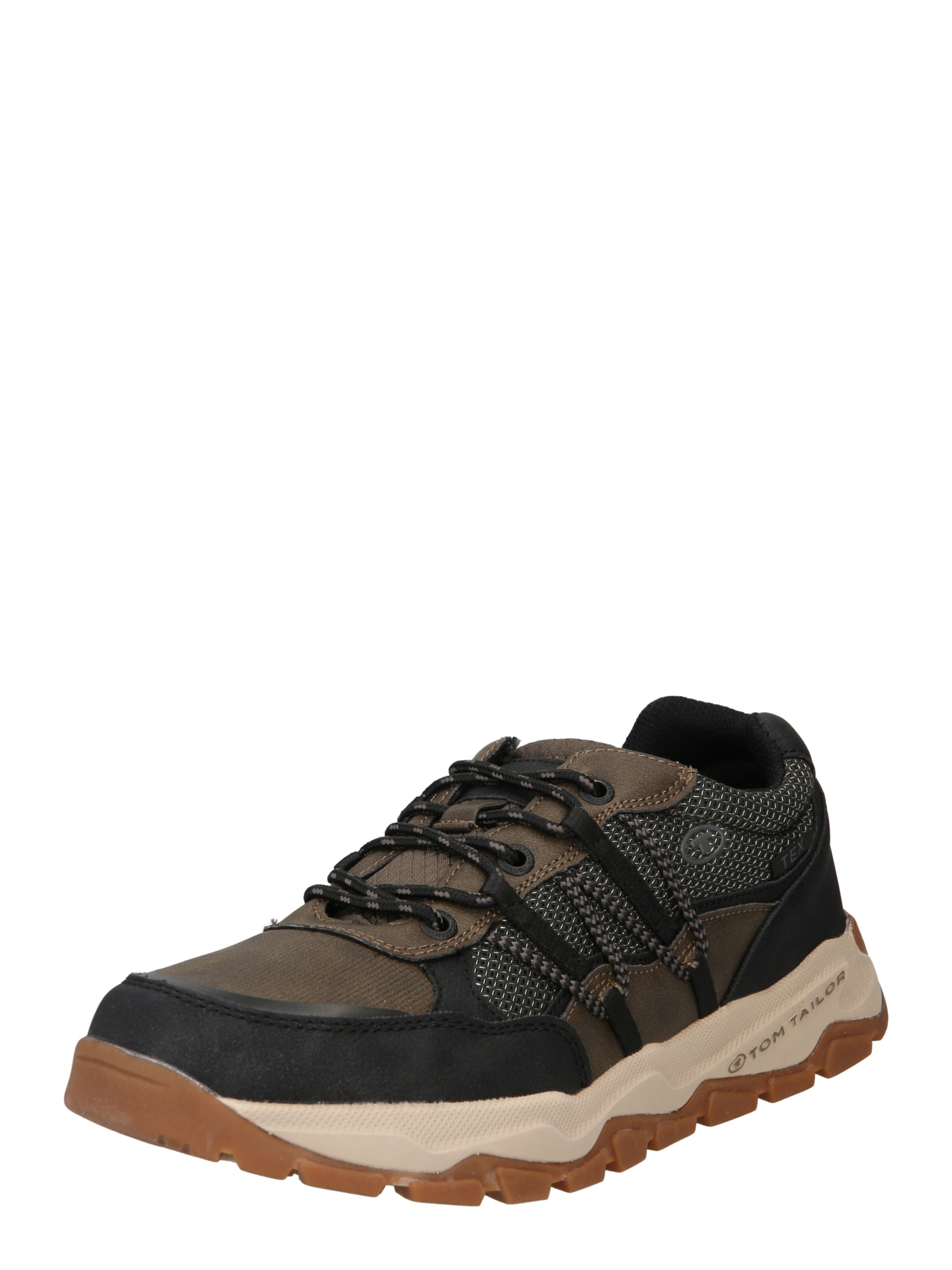 zaļš TOM TAILOR Zemie brīvā laika apavi: no priekšpuses