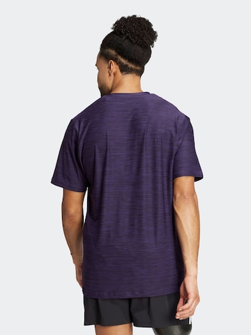 ADIDAS PERFORMANCE - Camiseta funcional 'Essentials' en lila