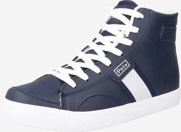 Polo Ralph Lauren Sneakers 'GERVIN' in Blauw: voorkant