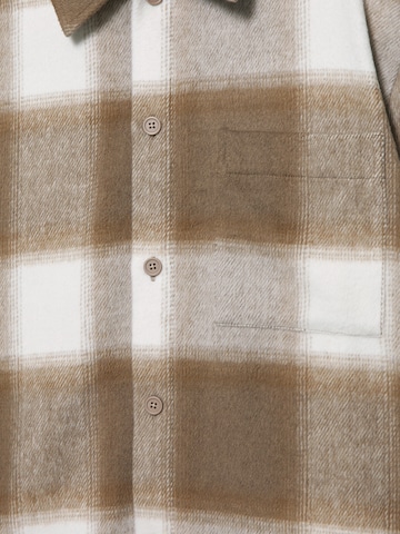 Pull&Bear Between-season jacket in Beige