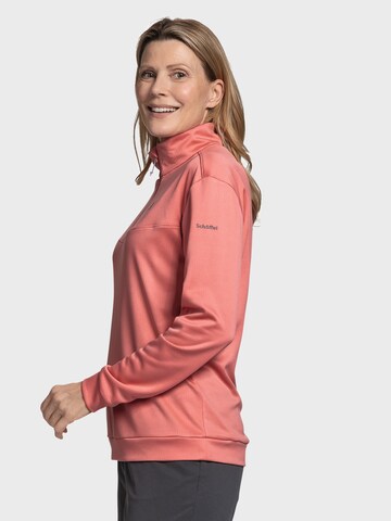 Schöffel Sportpullover 'CIRC' in Pink