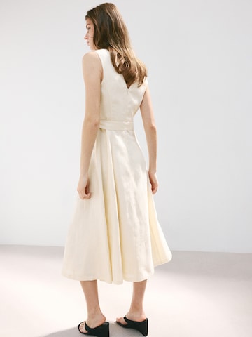 MANGO - Vestido 'Laura' en beige