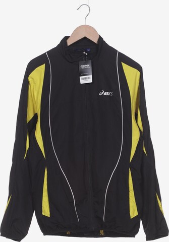 ASICS Jacke M in Schwarz: predná strana