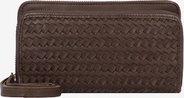 Harbour 2nd Wallet 'Samira' in Brown: front