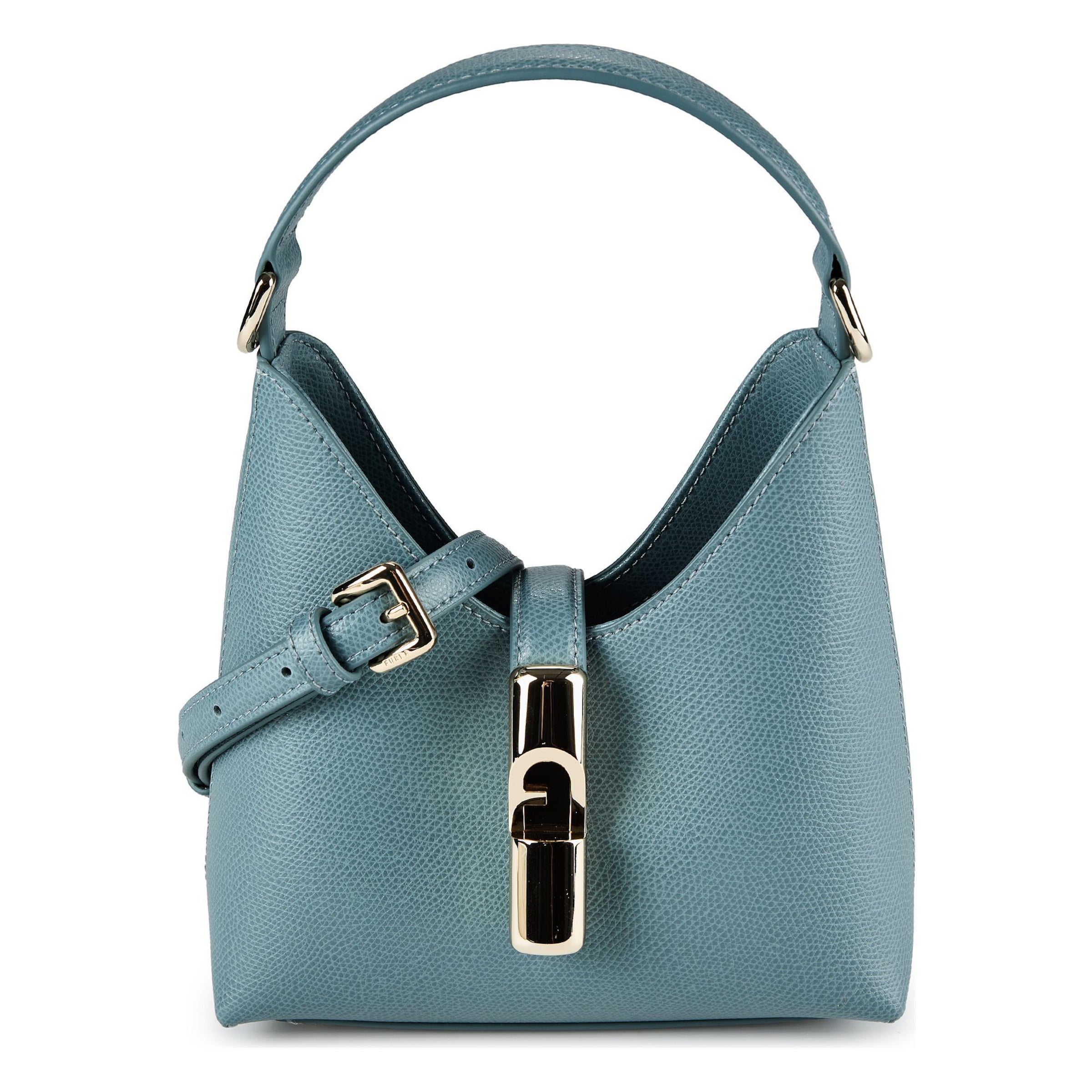 FURLA Handtasche in Blau: Vorderseite