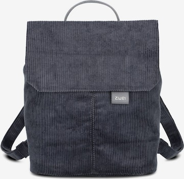 ZWEI Rucksack in Grau: Vorderseite