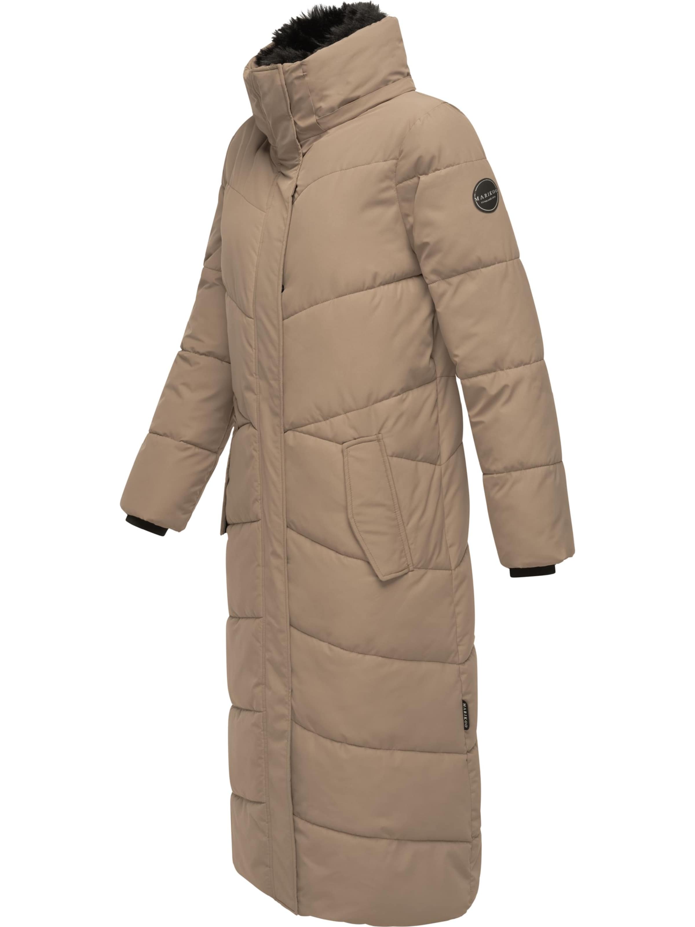 Manteau d’hiver 'Hingucker XIV-1' MARIKOO en beige