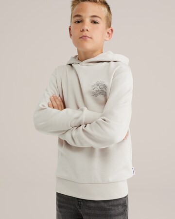Sweat WE Fashion en beige