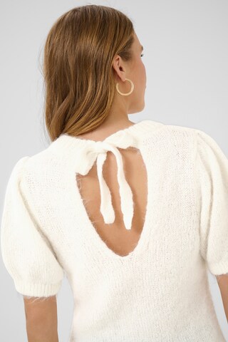 Kaffe Pullover 'Emilie' in Weiß