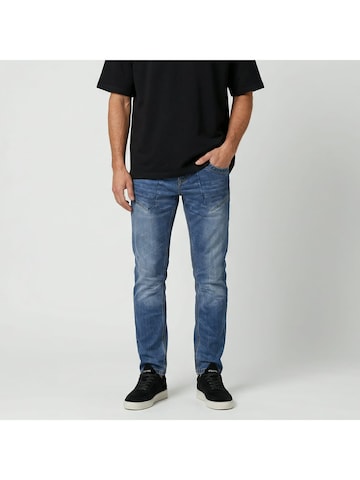 CARS Baggy Jeans 'bedford' in Blauw: voorkant
