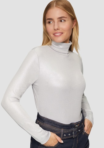 s.Oliver Shirt in Silber