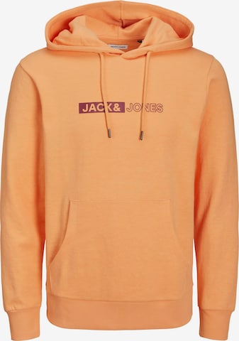 JACK & JONES Sweatshirt 'NEO' in Oranje: voorkant