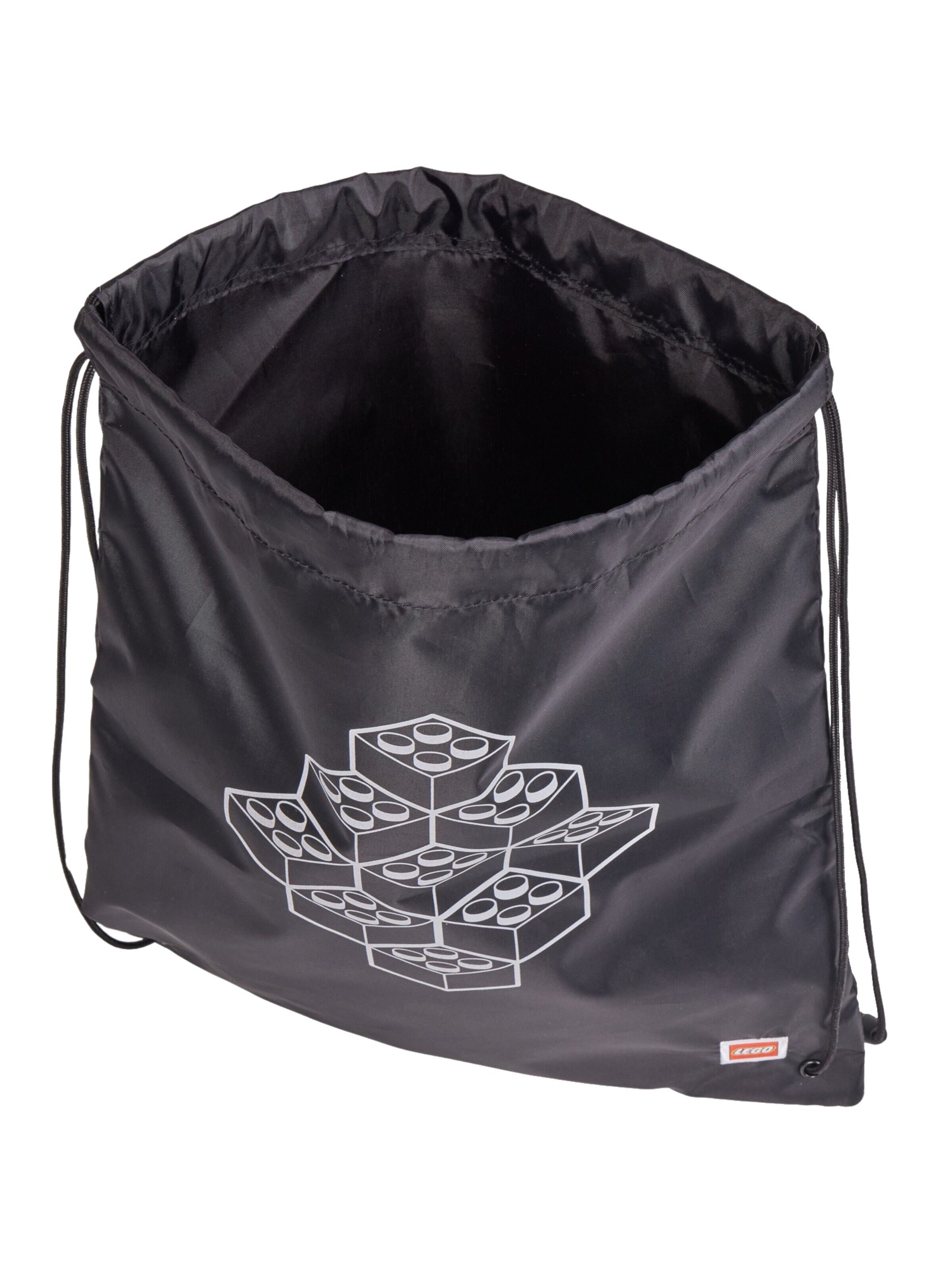 LEGO Gym bag 'LEGO Bricks' in Black