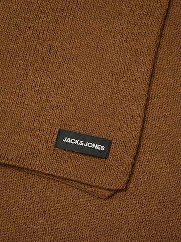 Écharpe 'JACDna' JACK & JONES en marron