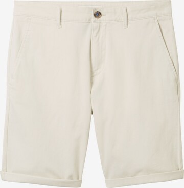 TOM TAILOR Regular Shorts in Beige: predná strana