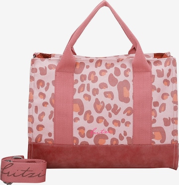 Fritzi aus Preußen Shopper in Pink: front