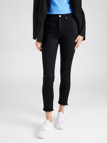 TOMMY HILFIGER Slimfit Jeans in Schwarz: predná strana