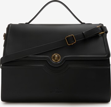 Violet Hamden Handbag in Black: front