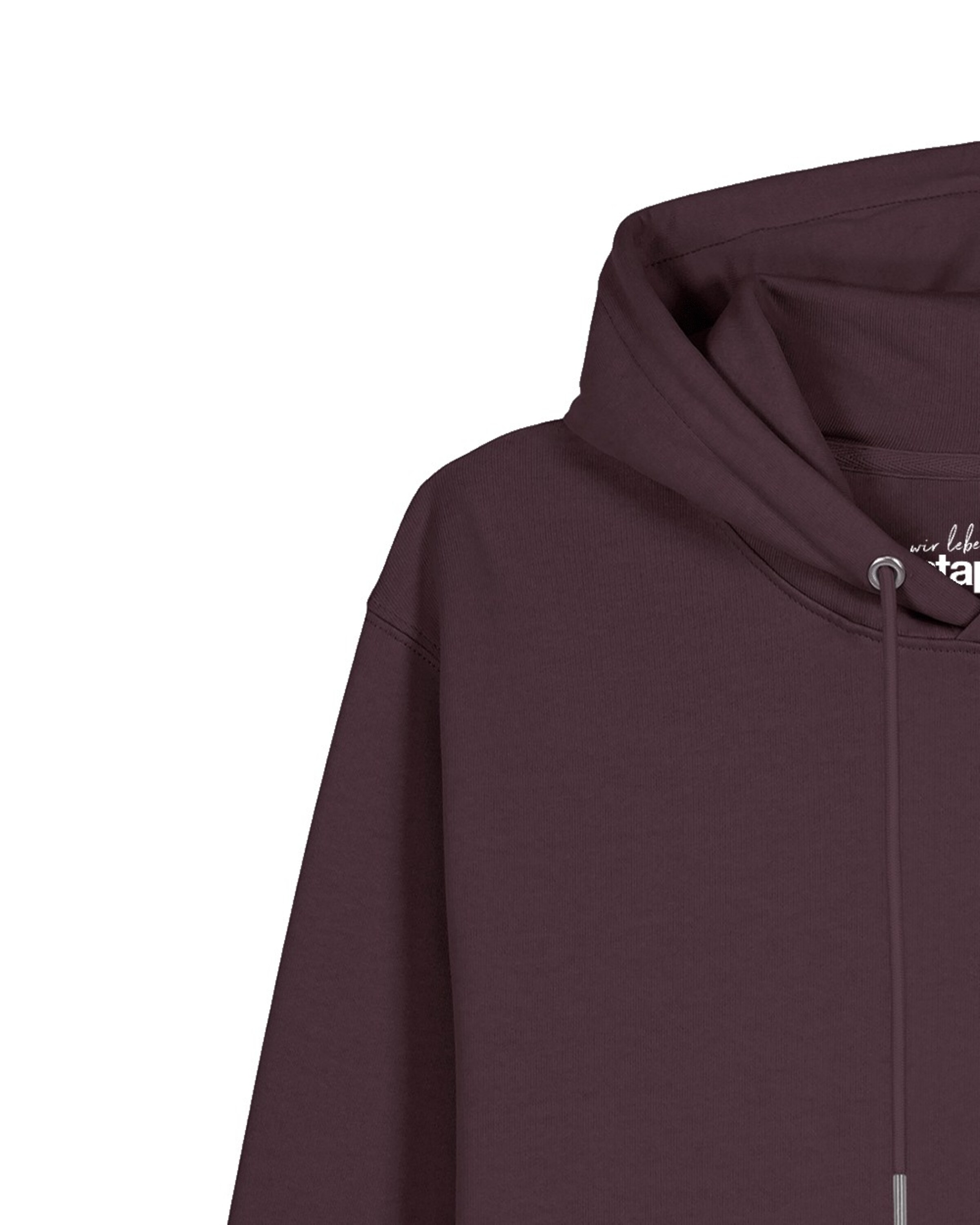 Felpa 'Tarot The Coffee' di Watapparel in rosso
