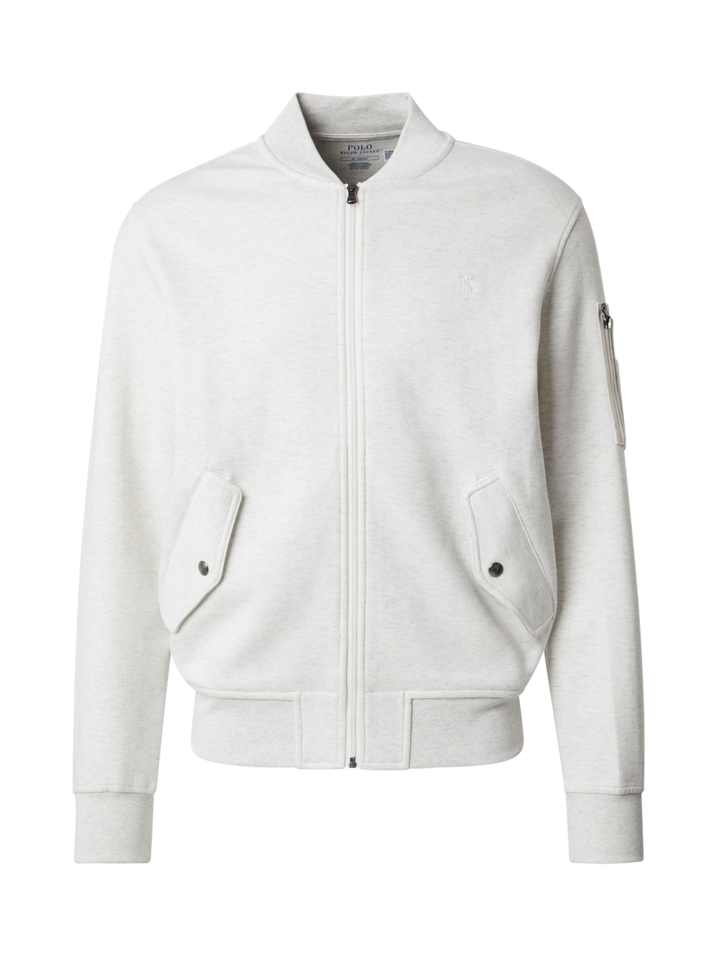 Polo Ralph Lauren Суичъри с качулка в сиво: отпред