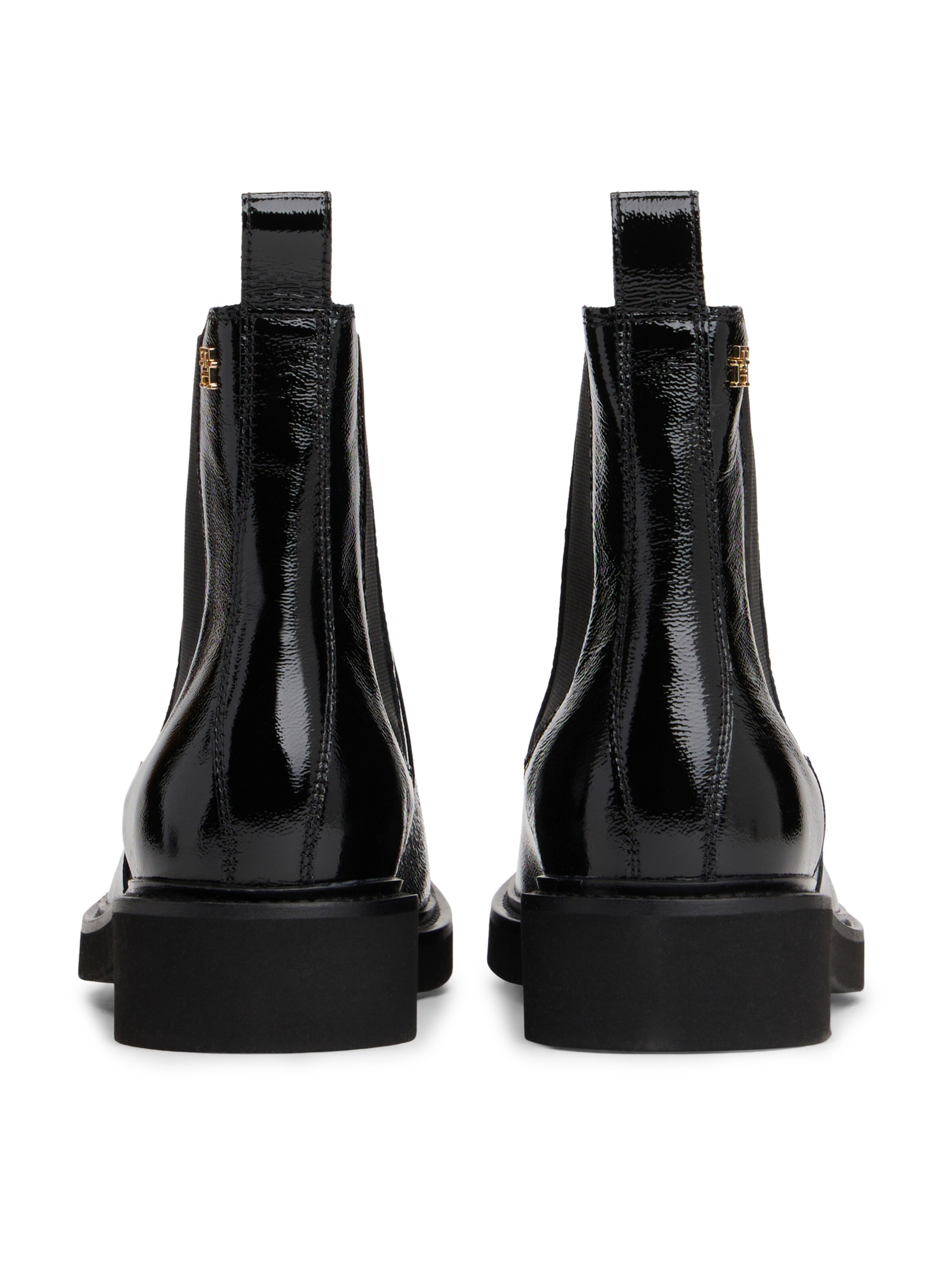 TOMMY HILFIGER Ботинки челси в Черный