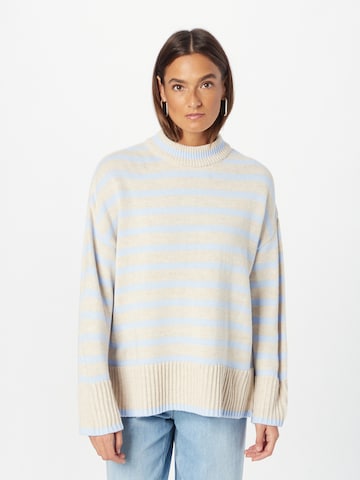 SISTERS POINT Pullover 'MIBA' i beige: forside