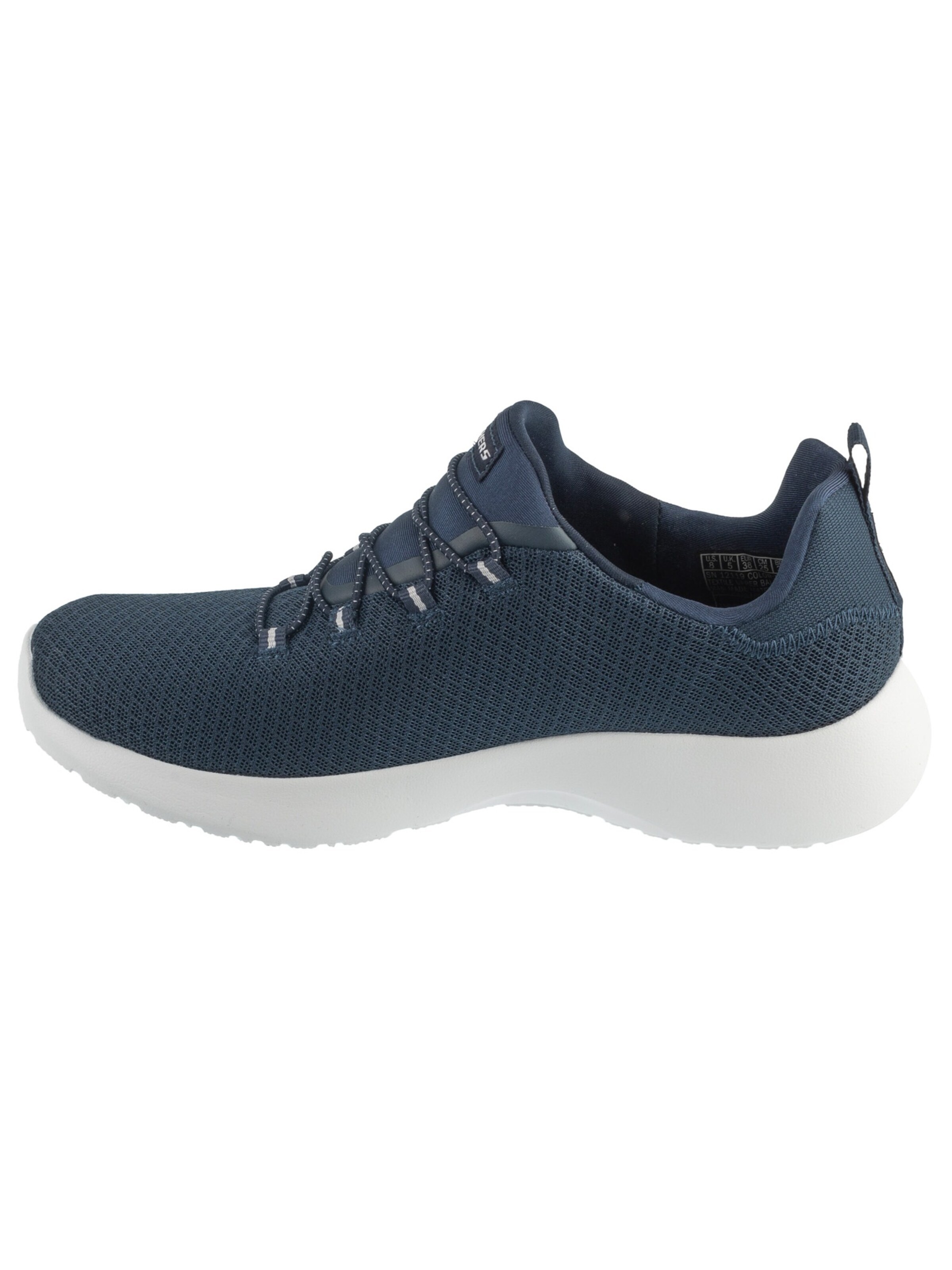 SKECHERS Rövid szárú sportcipők 'Skechers Dynamight' - kék