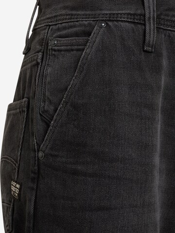 G-Star RAW - Tapered Calças de ganga 'Grip' em cinzento