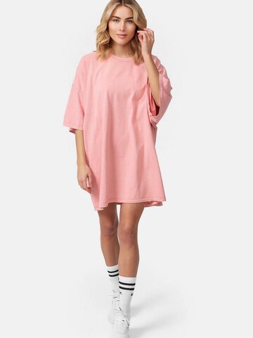 Worldclassca Oversized Shirt in Orange: front