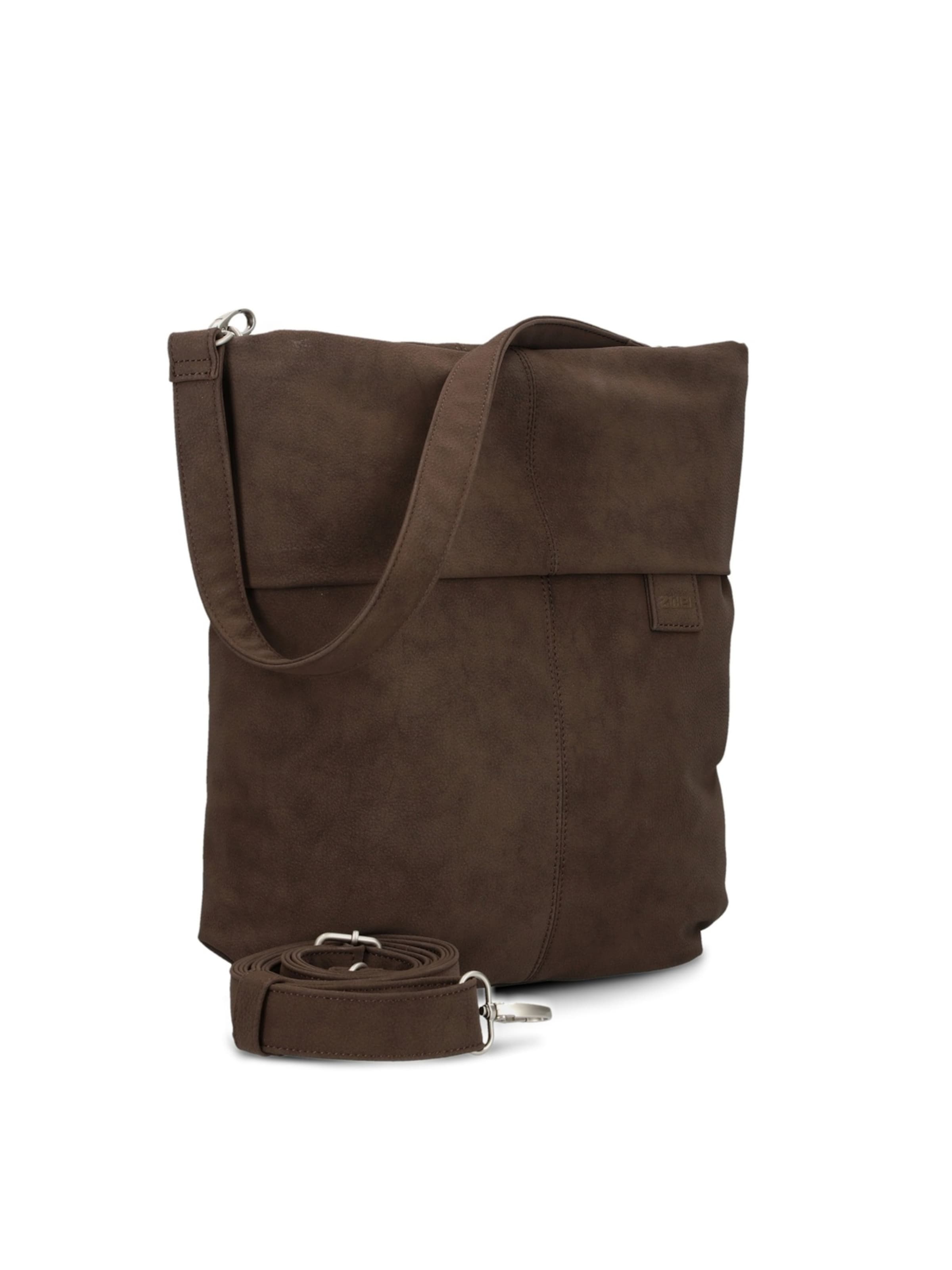 ZWEI Handtasche 'MADEMOISELLE.M M12'‌‌‌‌‌‌‌ in dunkelbraun, Produktansicht