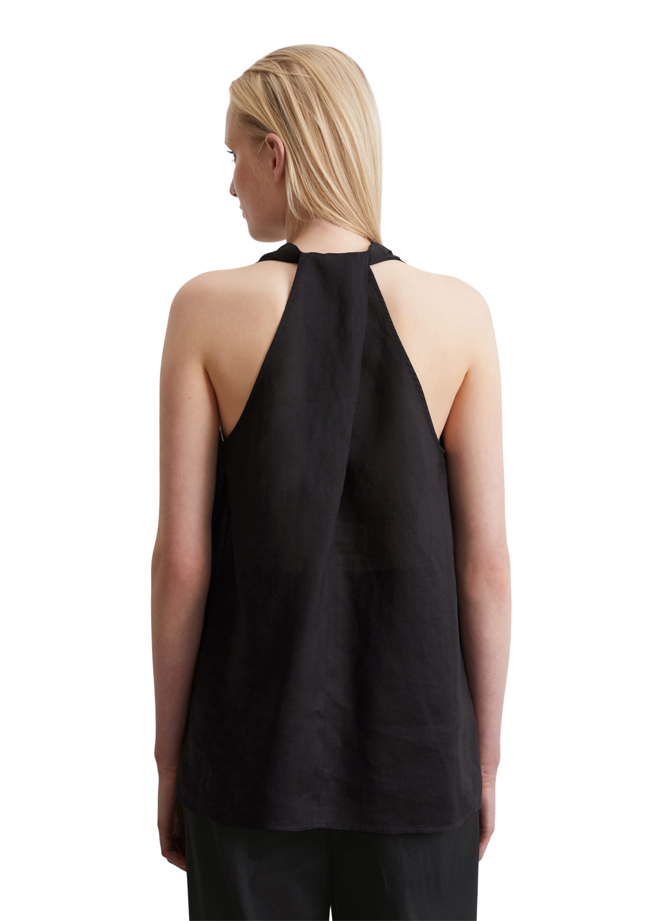 Marc O'Polo Top in Schwarz