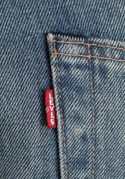 LEVI'S ® Τζιν '501®' σε λουλακί, Άποψη προϊόντος